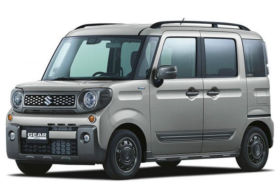  Suzuki Spacia Gear 2018 года  (фото 8 из 13)